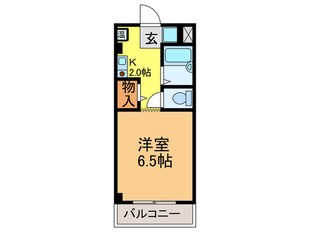 ソレイユ川崎の物件間取画像